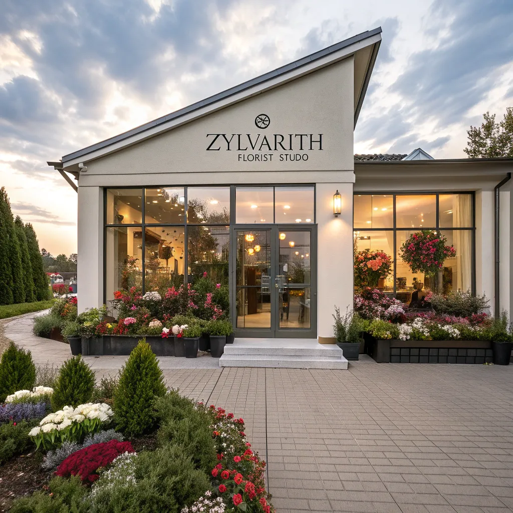 Exterior view of ZYLVARITH Florist Studio
